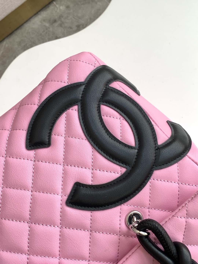 Ch**el top handle bags